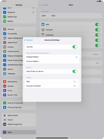 Press the indicator next to Press the indicator next to