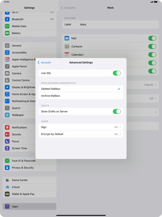 Press the indicator next to Press the indicator next to