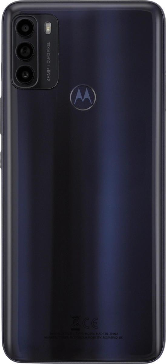 Place your finger on the fingerprint sensor to unlock your phone.