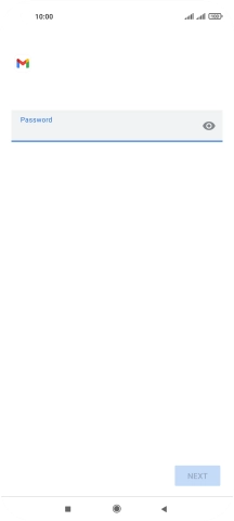 Press the field below 