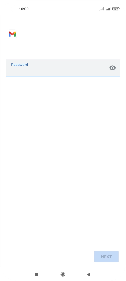 Press the field below 