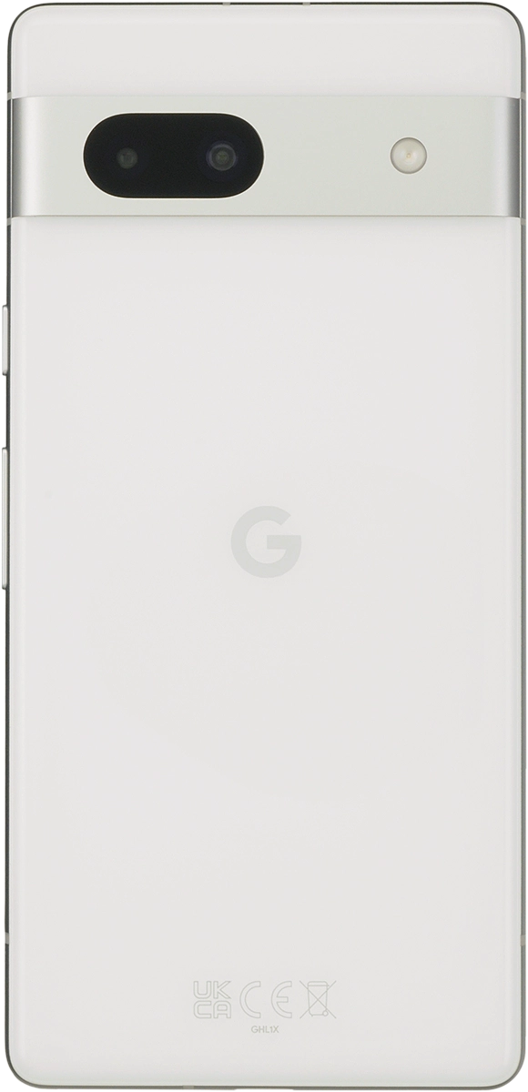 Point the camera lens at the back of your phone at the required object to take a picture or record a video.