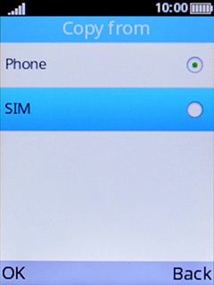 Select SIM.