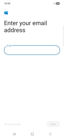 Press the field below 