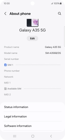 Press Software information.
