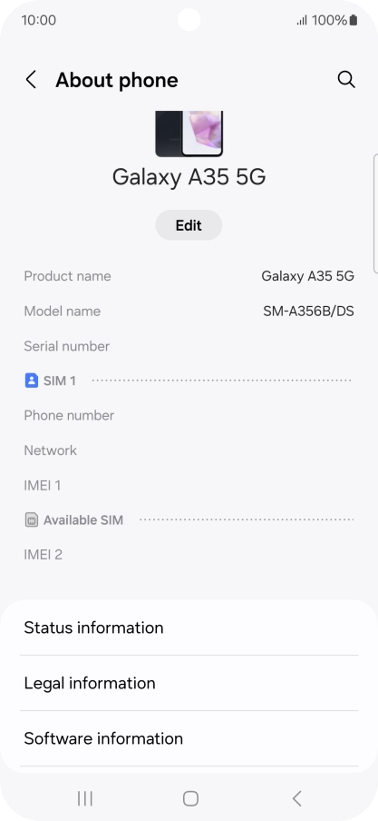 Press Software information.