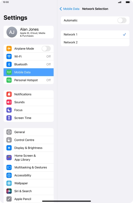 Slide your finger upwards starting from the bottom of the screen to return to the home screen.