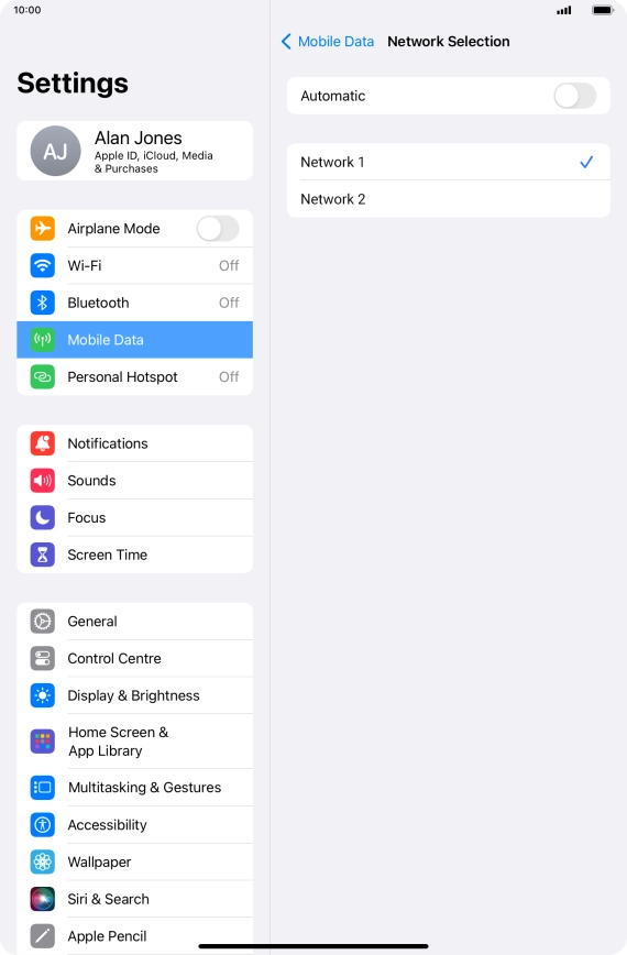 Slide your finger upwards starting from the bottom of the screen to return to the home screen.