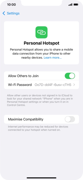 Slide your finger upwards starting from the bottom of the screen to return to the home screen.