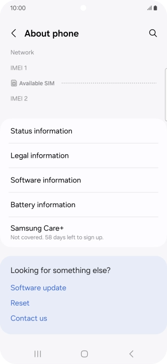 Press Software information.