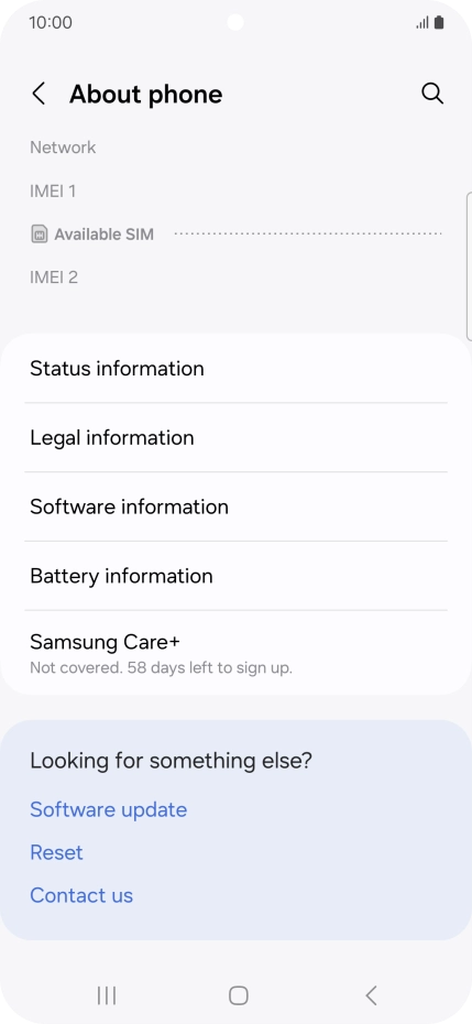 Press Software information.