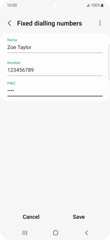 Press Save. Press Save.
