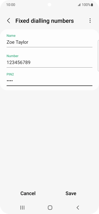 Press Save. Press Save.