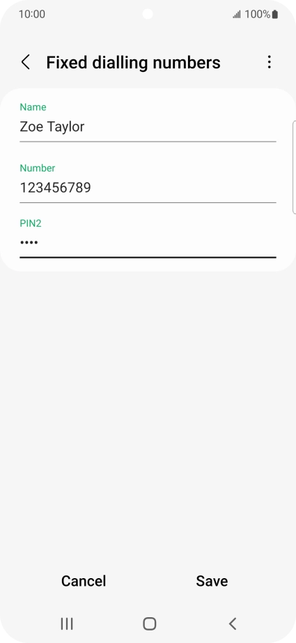 Press Save. Press Save.