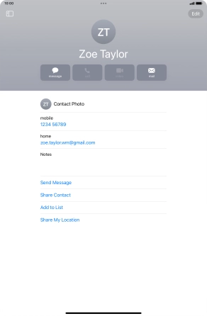 Press Edit. Press Edit.
