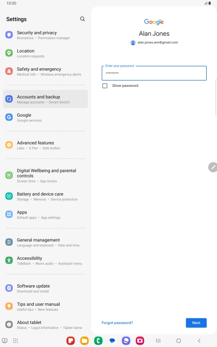 Press Next. Press Next.