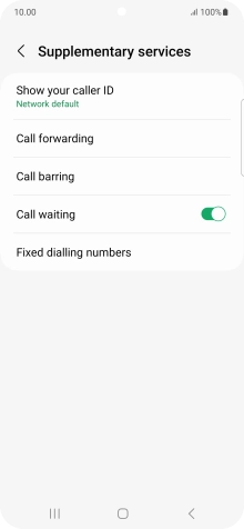 Press Fixed dialling numbers.