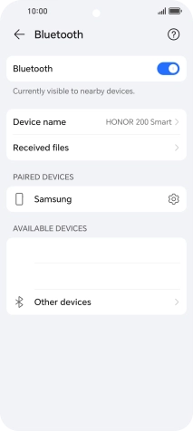 Slide your finger upwards starting from the bottom of the screen to return to the home screen.