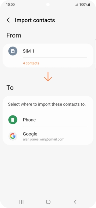 Press Phone. Press Phone.