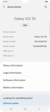Press Software information.