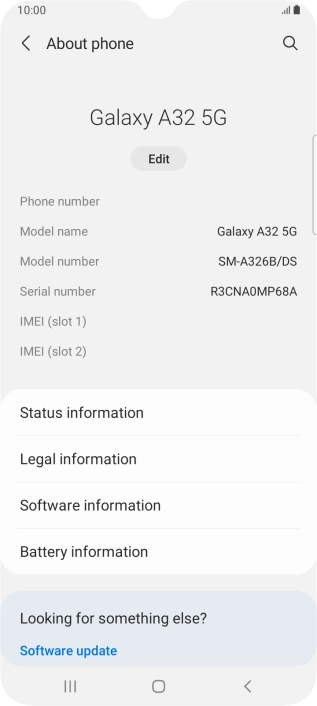 Press Software information.