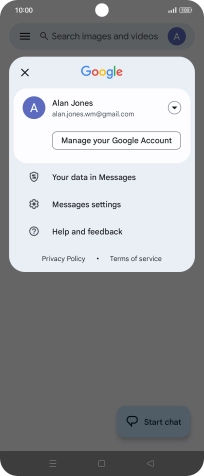 Press Messages settings. Press Messages settings.