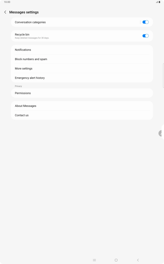Press Notifications.