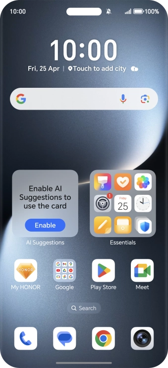 The silent mode icon shows that silent mode is turned on and all phone sounds are turned off.