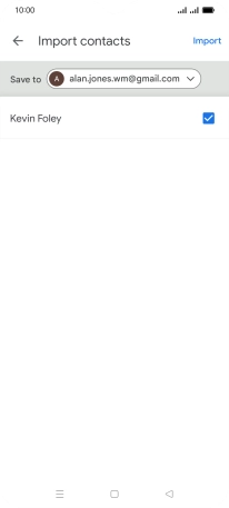 Press the drop down list next to 