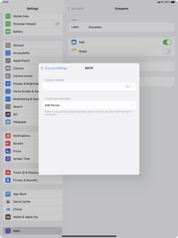 Press the field below 
