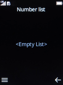 Press the Left selection key.