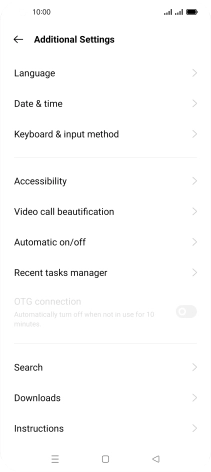 Press Language. Press Language.
