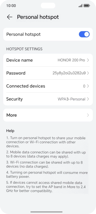 Slide your finger upwards starting from the bottom of the screen to return to the home screen.