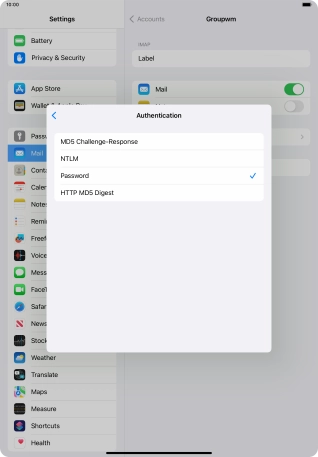 Press Password. Press Password.
