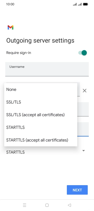 Press None. Press None.