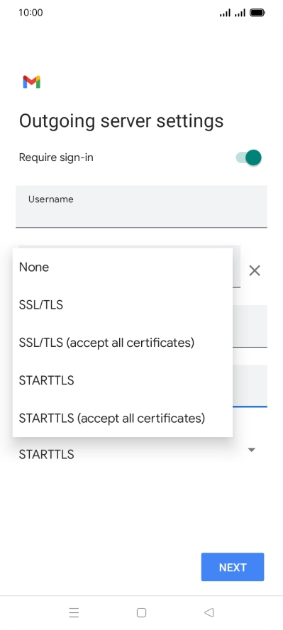 Press None. Press None.