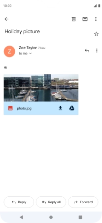 Press Reply. Press Reply.