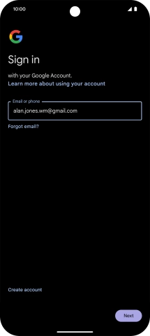 Press Next. Press Next.