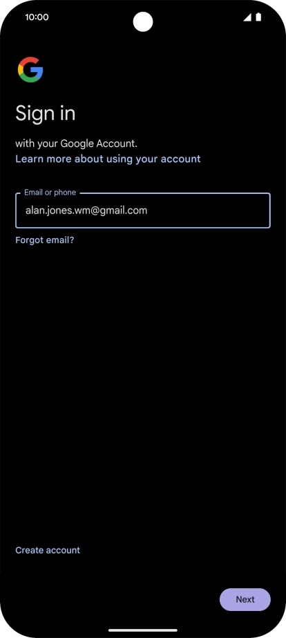 Press Next. Press Next.