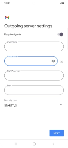 Press the field below Press the field below