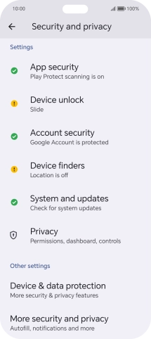 Press More security and privacy. Press More security and privacy.
