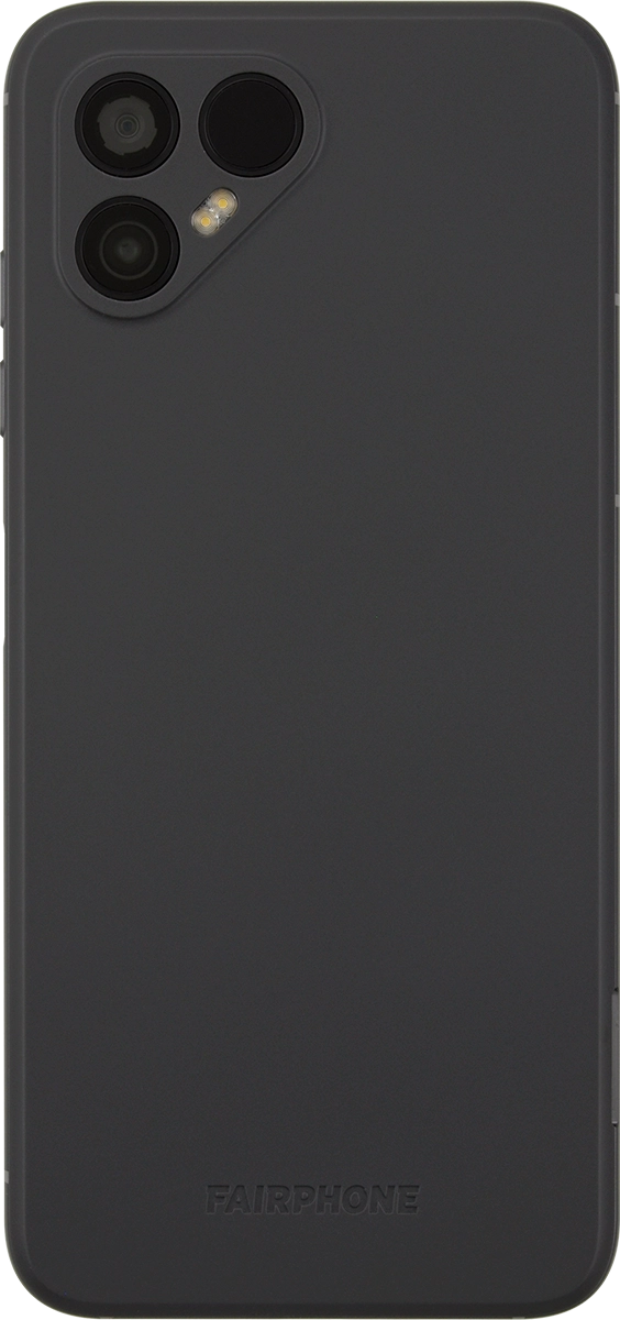 Point the camera lens at the back of your phone at the required object.