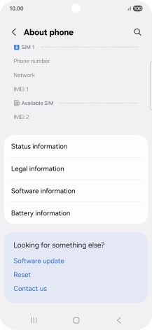 Press Software information.