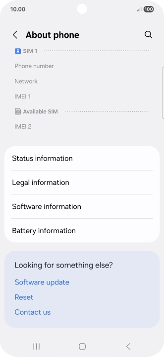 Press Software information.