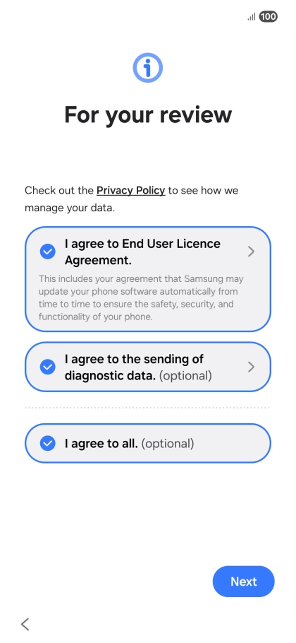 Press Next. Press Next.