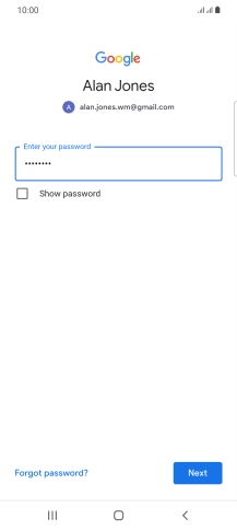 Press Next. Press Next.