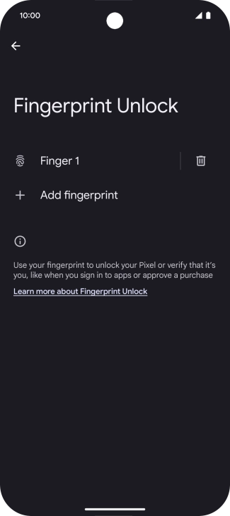 Press arrow left. Press arrow left.