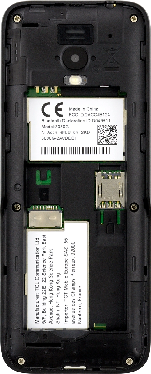 Place your SIM as illustrated next to the SIM holder.