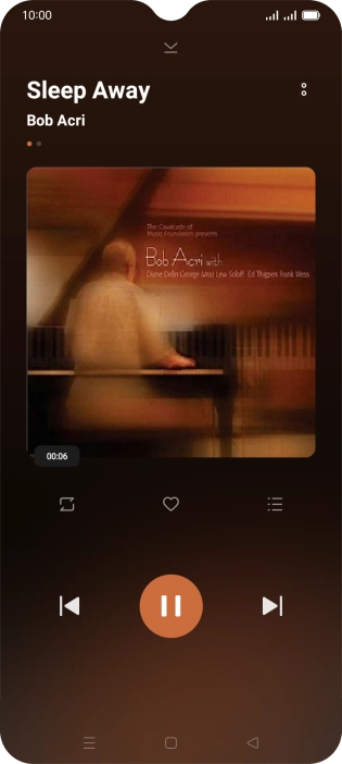 Press arrow right to go to the next audio file. Press arrow right to go to the next audio file.