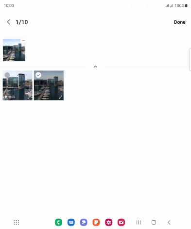 Press Done. Press Done.